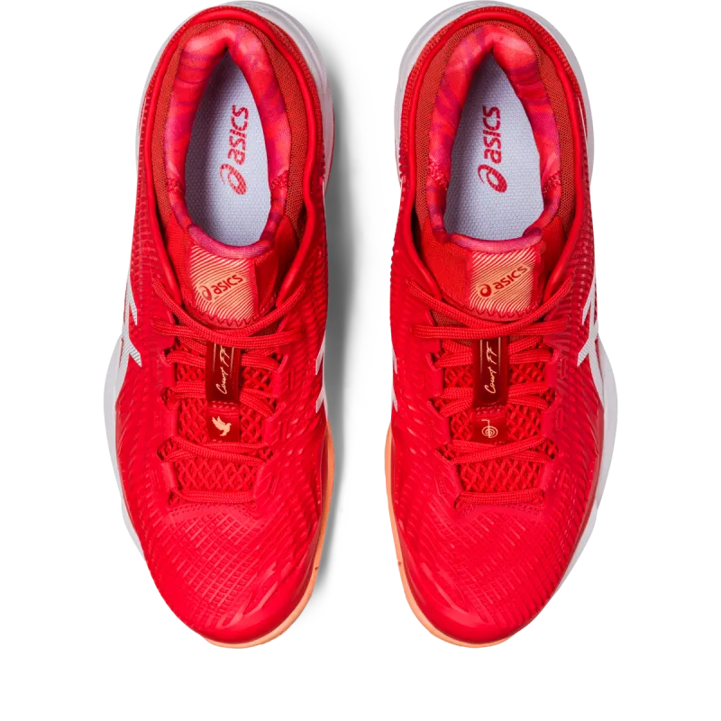 Asics Court Ff 3 Novak Fiery Red/White (1041A363.961)