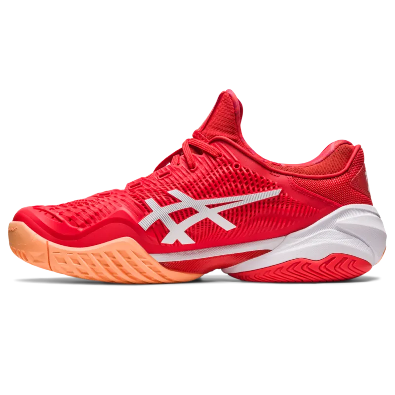 Asics Court Ff 3 Novak Fiery Red/White (1041A363.961)