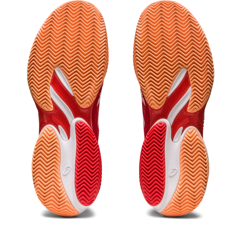Asics Court Ff 3 Clay Novak Fiery Red/White (1041A364.961)