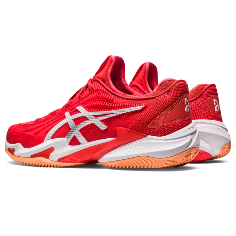 Asics Court Ff 3 Clay Novak Fiery Red/White (1041A364.961)
