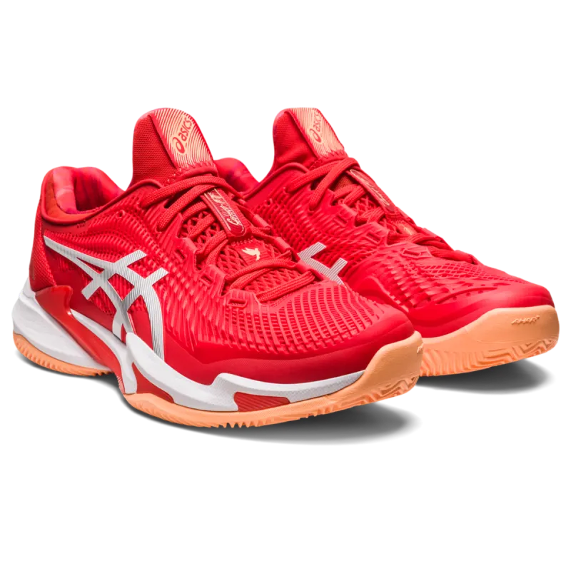 Asics Court Ff 3 Clay Novak Fiery Red/White (1041A364.961)