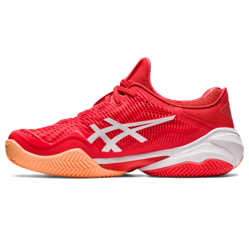 Asics Court Ff 3 Clay Novak Fiery Red/White (1041A364.961)