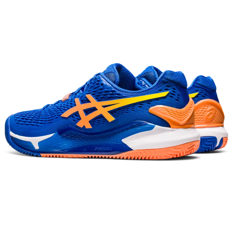 Asics Gel-resolution 9 Clay Tuna Blue/Sun Peach (1041A385.960)