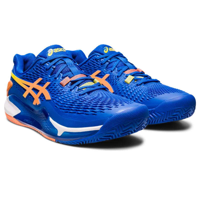 Asics Gel-resolution 9 Clay Tuna Blue/Sun Peach (1041A385.960)