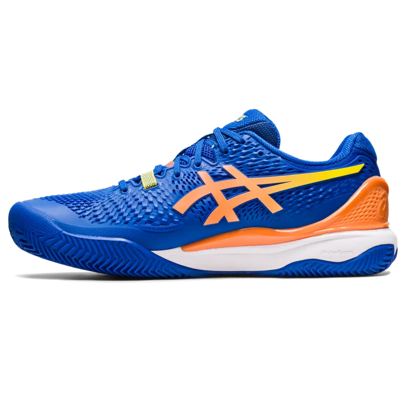 Asics Gel-resolution 9 Clay Tuna Blue/Sun Peach (1041A385.960)