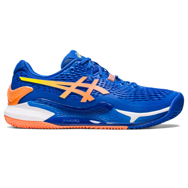 Asics Gel-resolution 9 Clay Tuna Blue/Sun Peach (1041A385.960)