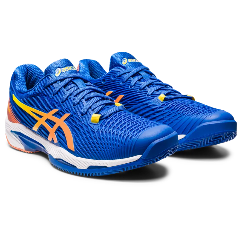 Asics Solution Speed Ff 2 Clay Tuna Blue/Sun Peach (1041A390.960)