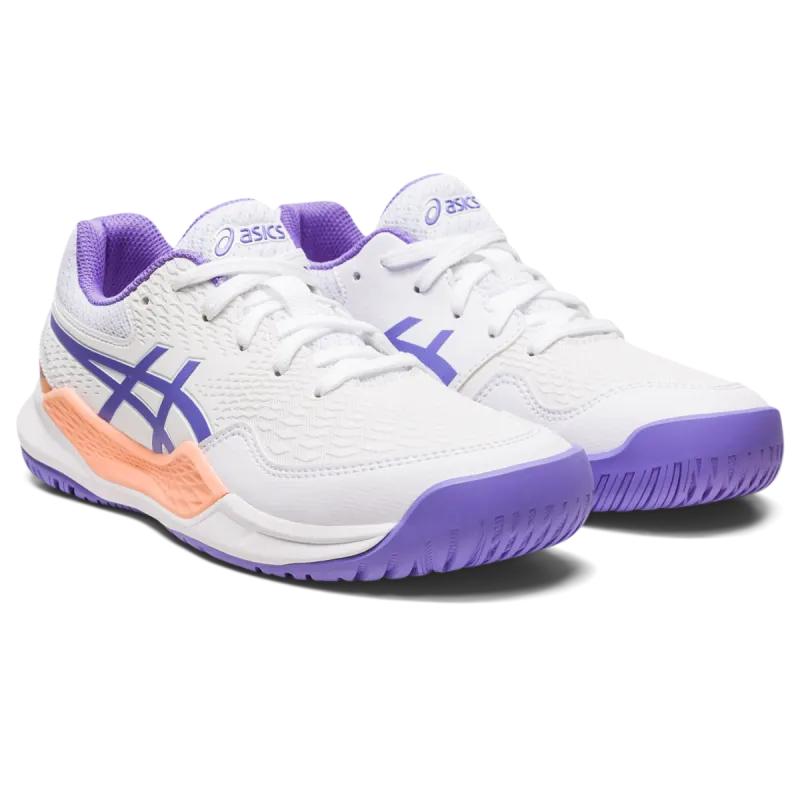 Asics Gel-resolution 9 Gs White/Amethyst (1044A067.101)