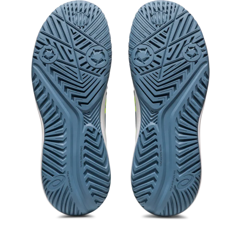 Asics Gel-resolution 9 Gs Steel Blue/Hazard Green (1044A067.400)