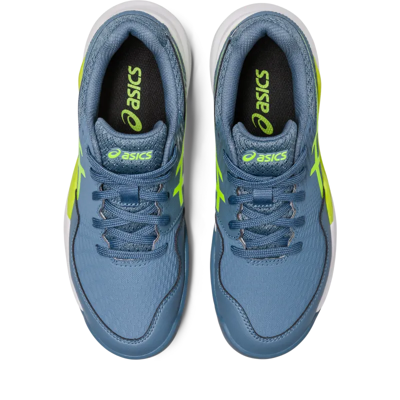 Asics Gel-resolution 9 Gs Steel Blue/Hazard Green (1044A067.400)