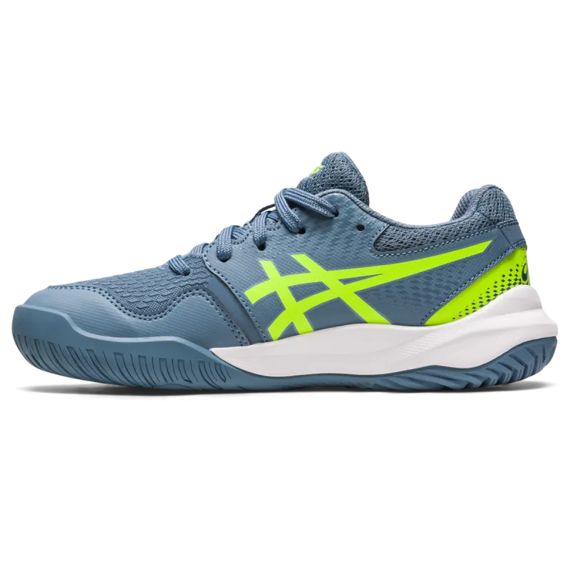 Asics Gel-resolution 9 Gs Steel Blue/Hazard Green (1044A067.400)