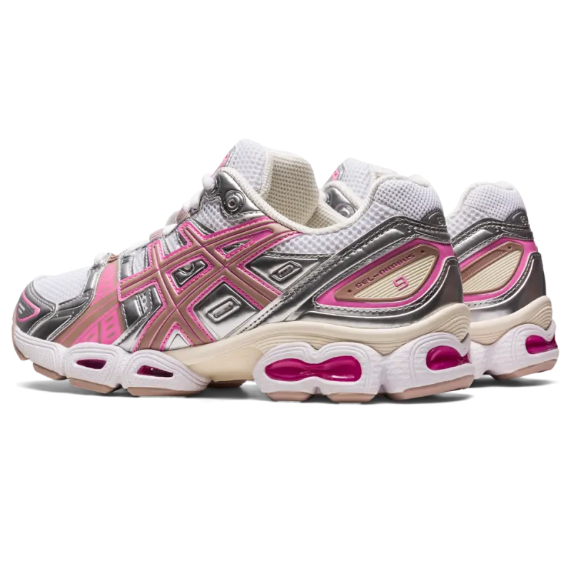 Asics Gel-nimbus 9 White/Pure Silver (1202A278.105)