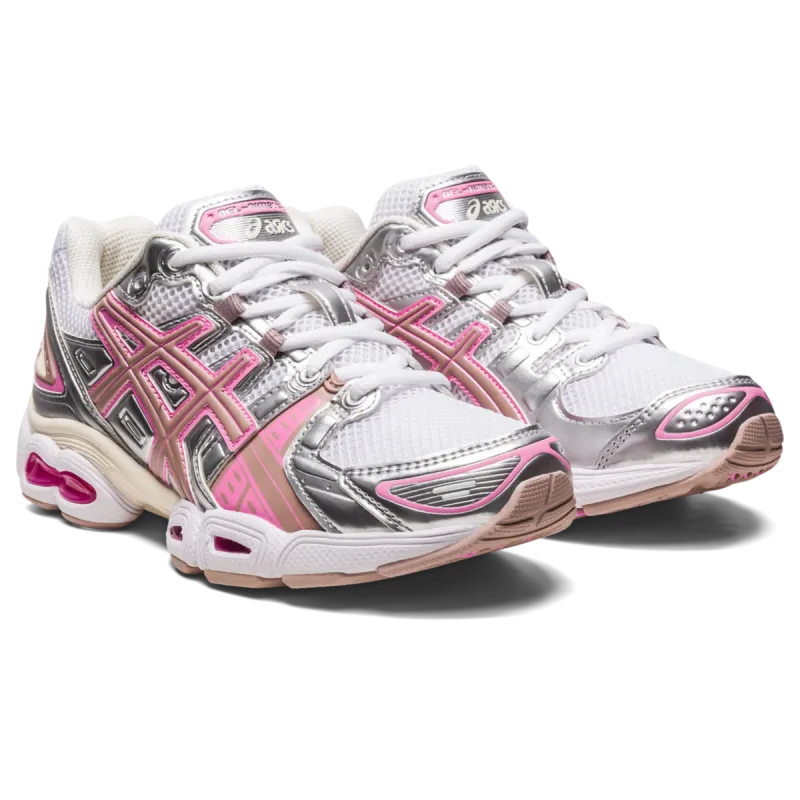 Asics Gel-nimbus 9 White/Pure Silver (1202A278.105)