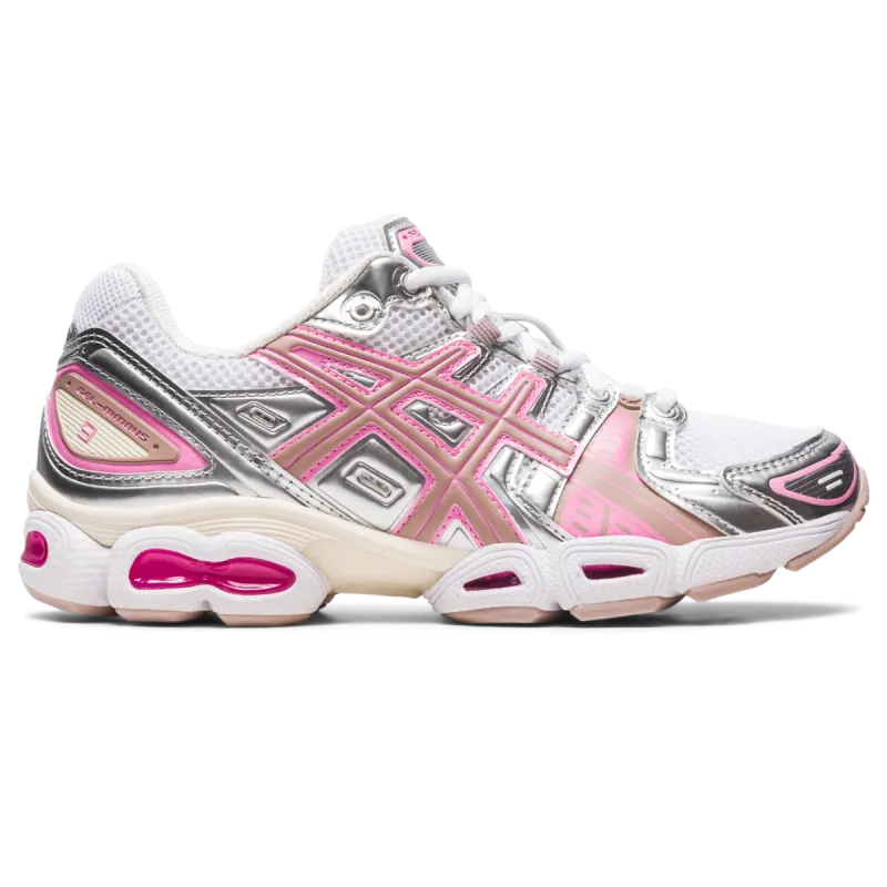 Asics Gel-nimbus 9 White/Pure Silver (1202A278.105)