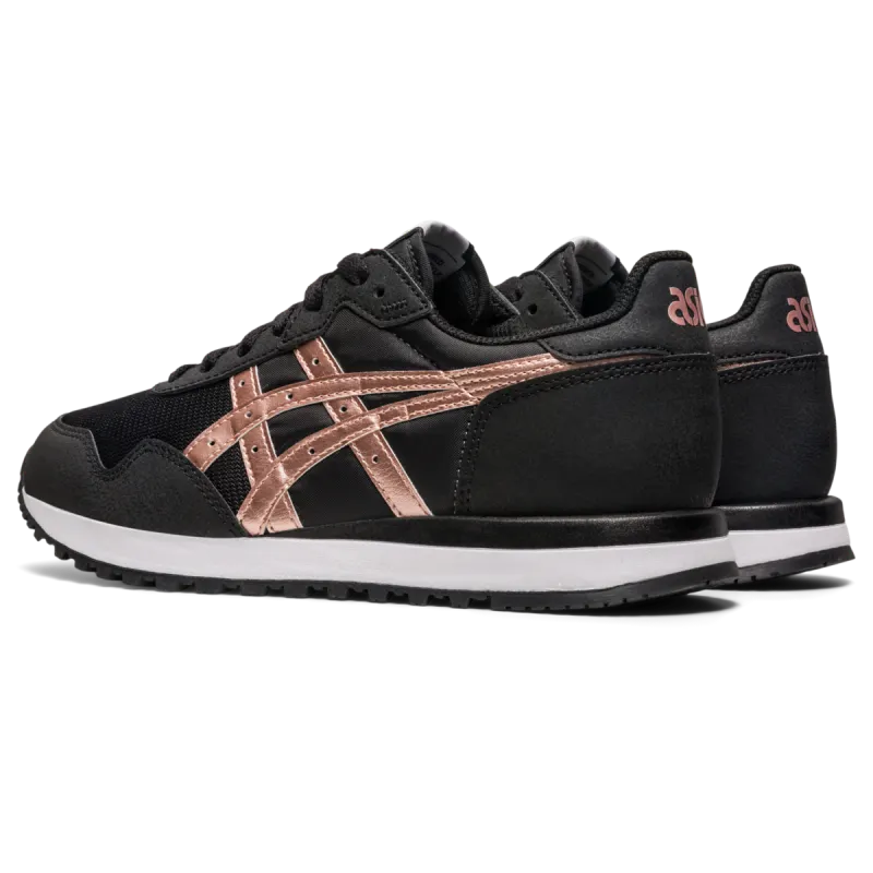 Asics Tiger Runner Ii Black/Rose Gold (1202A400.002)