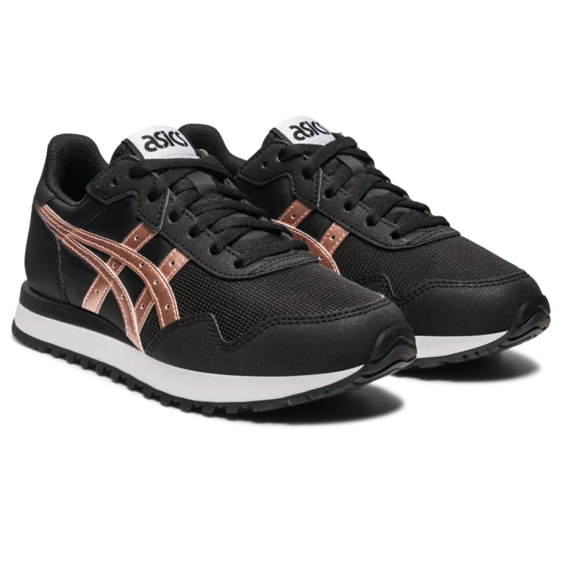 Asics Tiger Runner Ii Black/Rose Gold (1202A400.002)