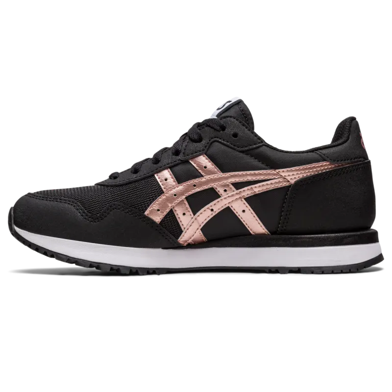 Asics Tiger Runner Ii Black/Rose Gold (1202A400.002)