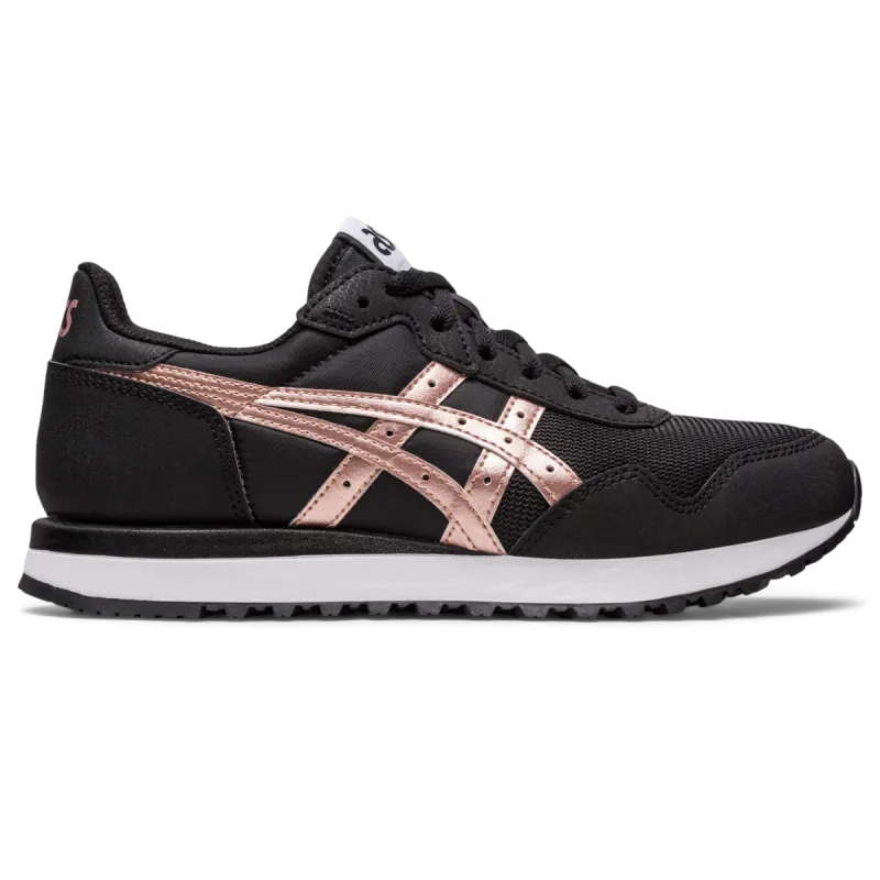 Asics Tiger Runner Ii Black/Rose Gold (1202A400.002)