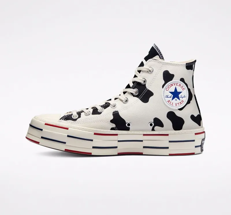 Converse Converse x Brain Dead Chuck 70 Egret/zwart/french Roast