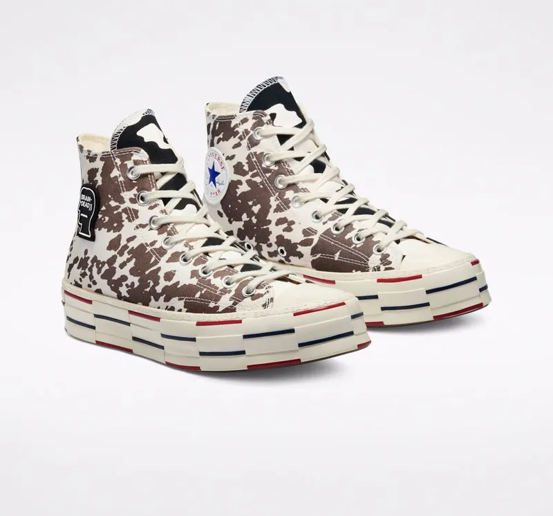 Converse Converse x Brain Dead Chuck 70 Egret/zwart/french Roast