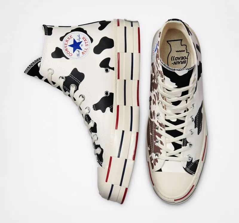 Converse Converse x Brain Dead Chuck 70 Egret/zwart/french Roast
