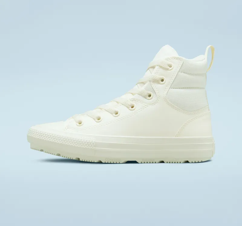 Converse Cold Fusion Chuck Taylor All Star Berkshire Boot Egret/bold Mandarin/egret