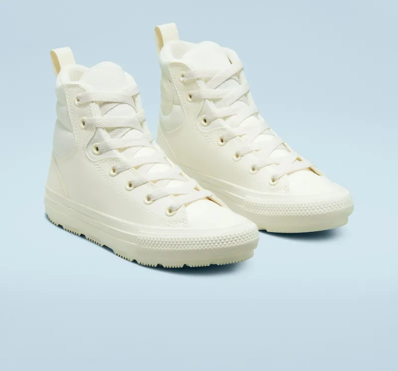 Converse Cold Fusion Chuck Taylor All Star Berkshire Boot Egret/bold Mandarin/egret