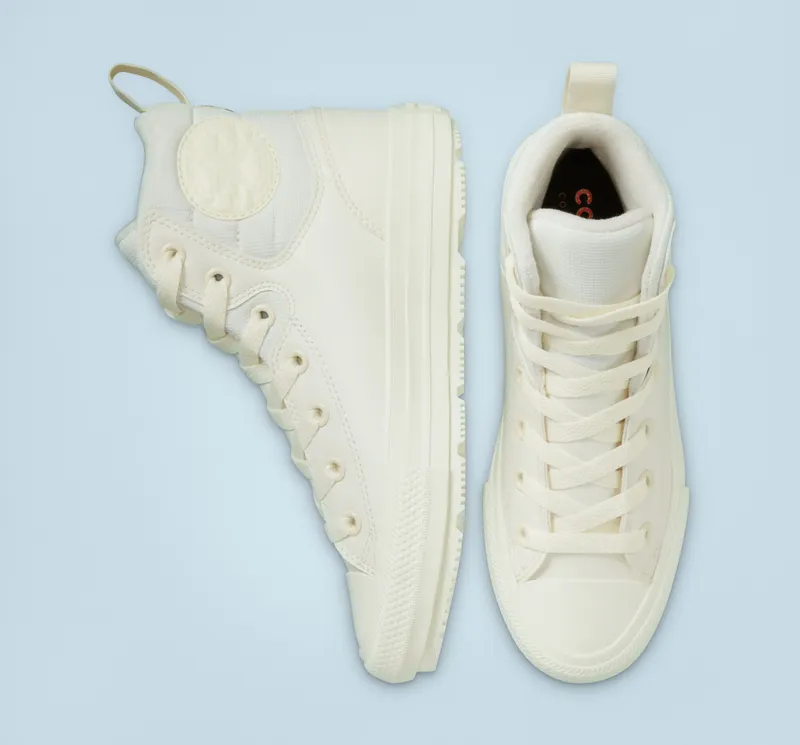 Converse Cold Fusion Chuck Taylor All Star Berkshire Boot Egret/bold Mandarin/egret