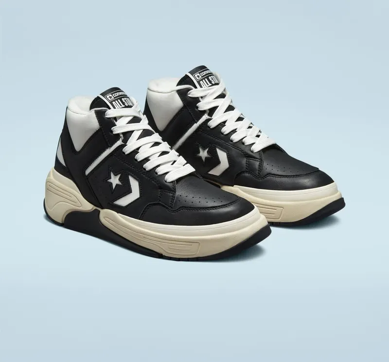 Converse Weapon CX Zwart/vintage White/egret