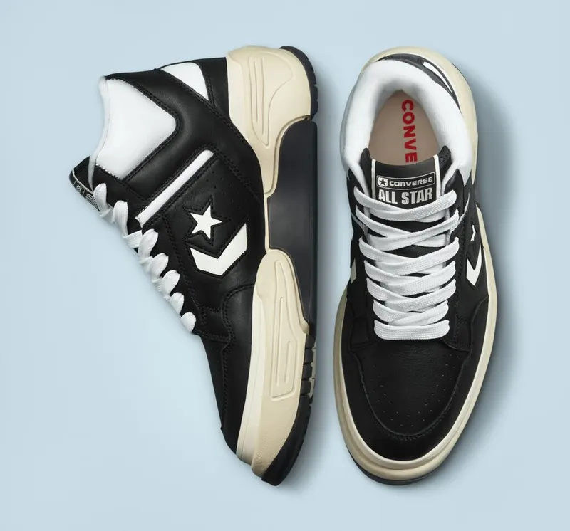 Converse Weapon CX Zwart/vintage White/egret
