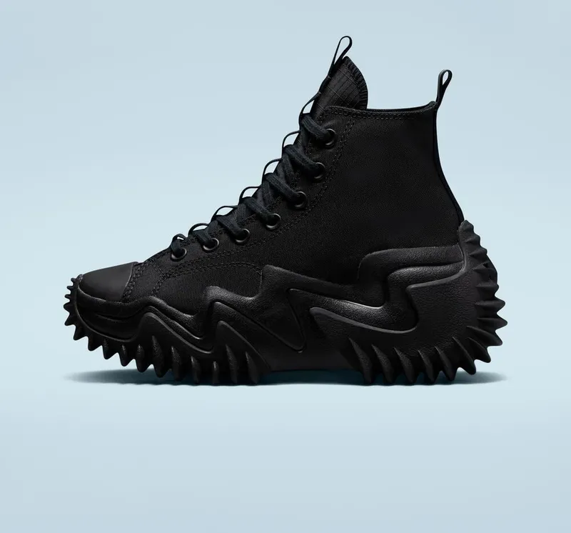 Converse Street Utility Run Star Motion Zwart/zwart/zwart