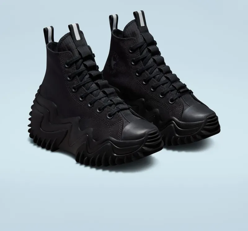 Converse Street Utility Run Star Motion Zwart/zwart/zwart