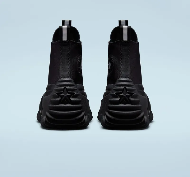 Converse Street Utility Run Star Motion Zwart/zwart/zwart