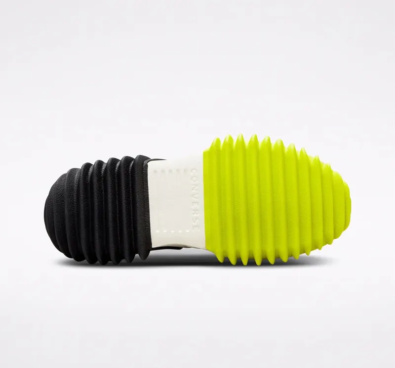 Converse Street Utility Run Star Motion Lime Twist/zwart/egret