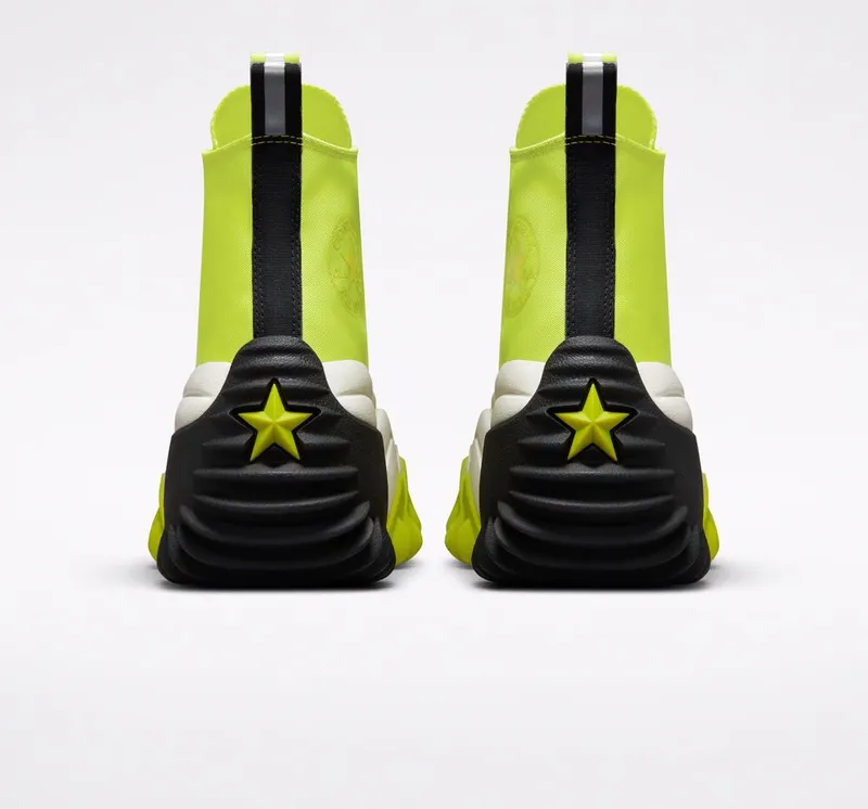 Converse Street Utility Run Star Motion Lime Twist/zwart/egret