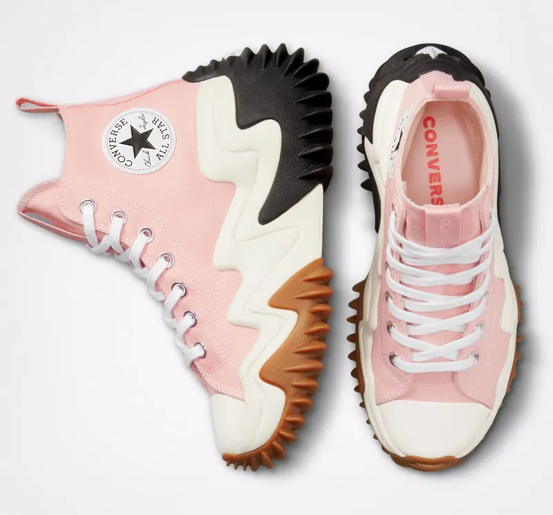 Converse Converse Color Run Star Motion Storm Pink/natural Ivory/zwart