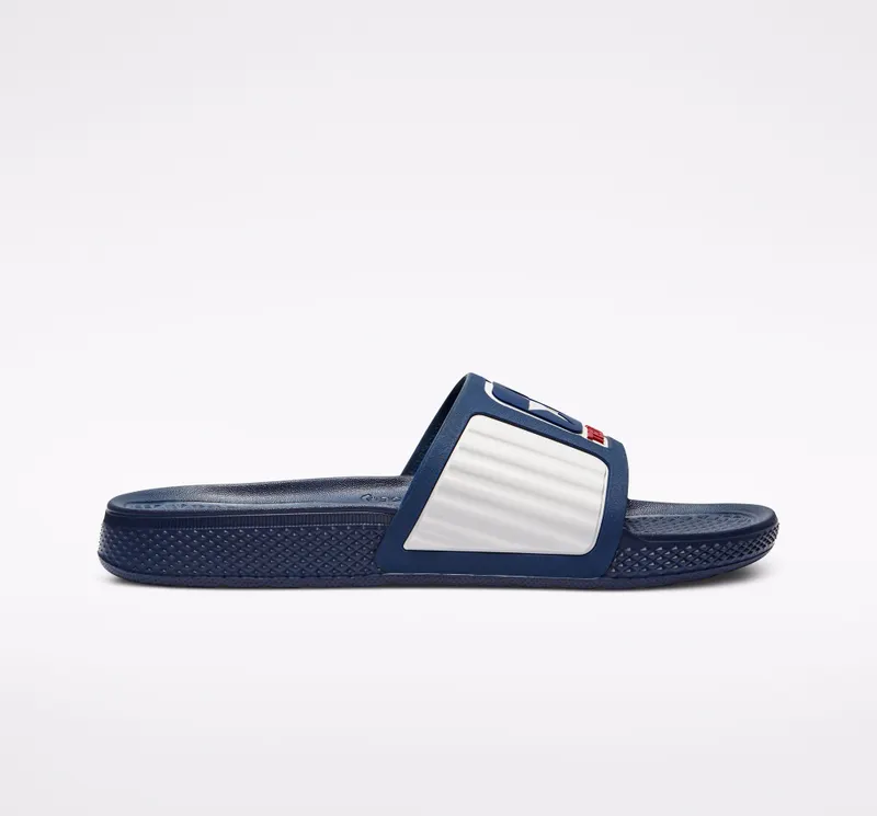 Converse Converse x TELFAR All Star Slipper Navy Peony/wit/riverside