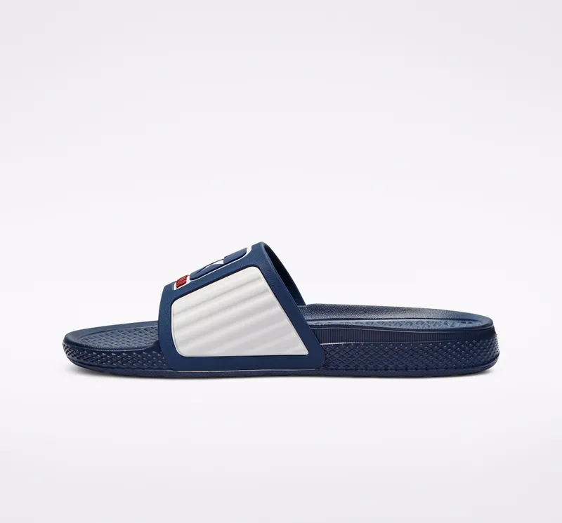 Converse Converse x TELFAR All Star Slipper Navy Peony/wit/riverside