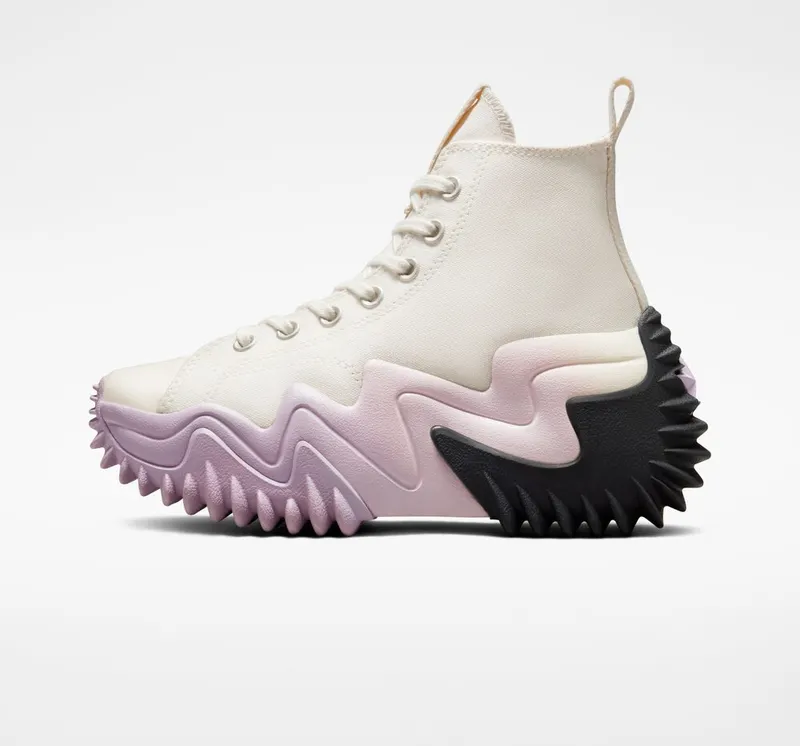Converse Run Star Motion Platform Ombre Egret/pale Amethyst/storm Wind