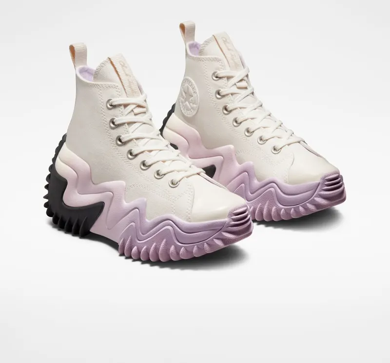 Converse Run Star Motion Platform Ombre Egret/pale Amethyst/storm Wind