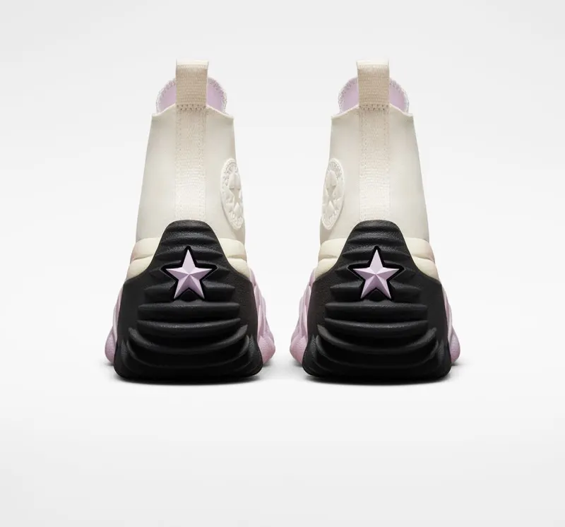 Converse Run Star Motion Platform Ombre Egret/pale Amethyst/storm Wind