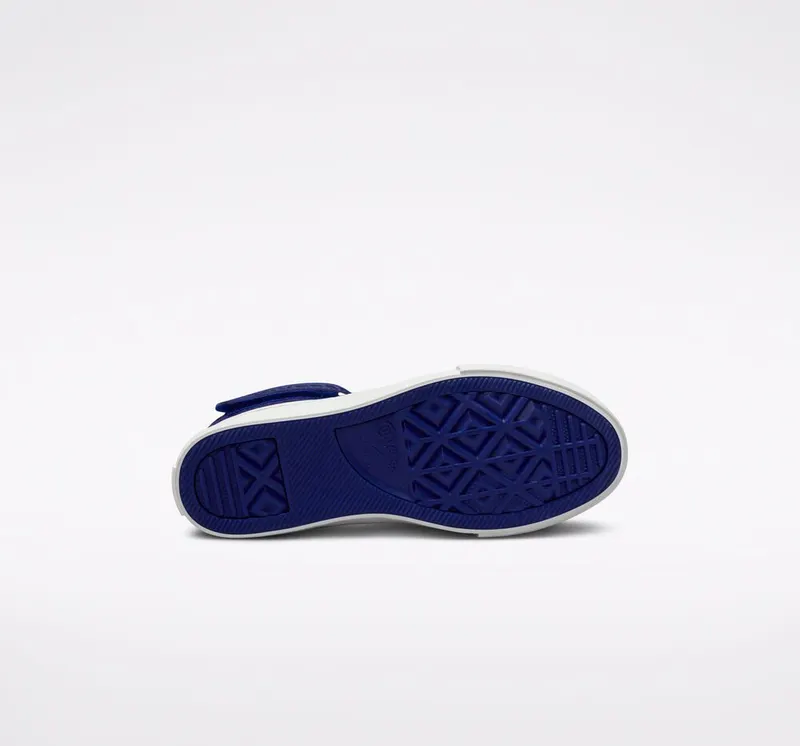 Converse Reflective Pro Blaze Strap Mouse/concord/zilver