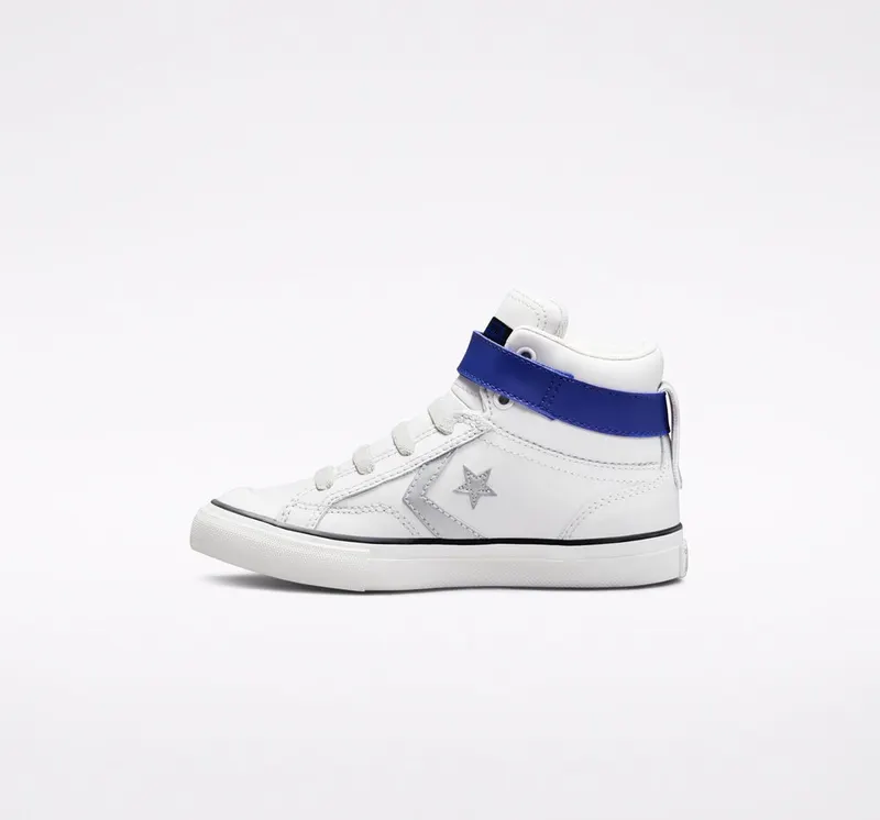 Converse Reflective Pro Blaze Strap Mouse/concord/zilver