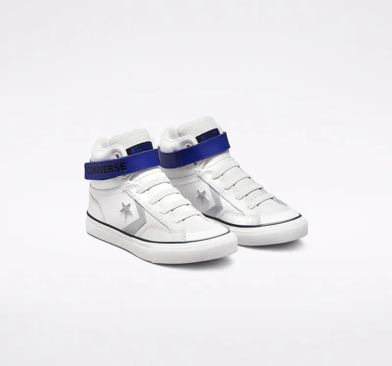 Converse Reflective Pro Blaze Strap Mouse/concord/zilver