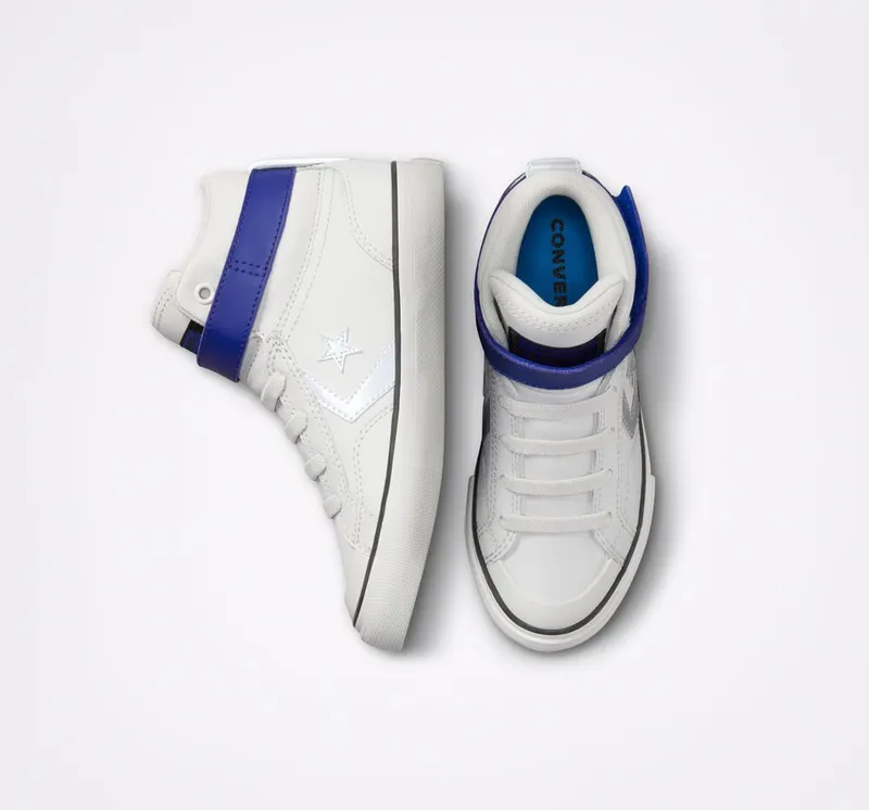 Converse Reflective Pro Blaze Strap Mouse/concord/zilver