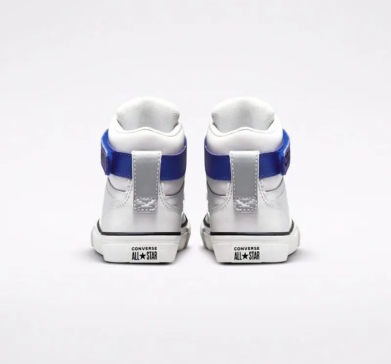 Converse Reflective Pro Blaze Strap Mouse/concord/zilver
