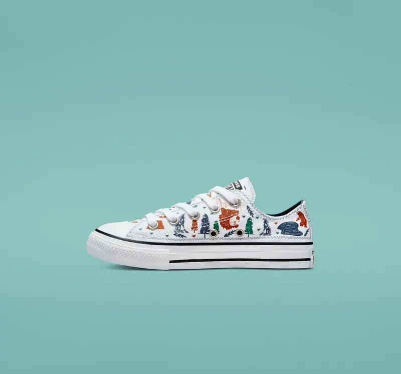 Converse Explorer Chuck Taylor All Star Wit/midnight Navy/zwart