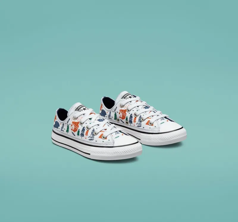 Converse Explorer Chuck Taylor All Star Wit/midnight Navy/zwart