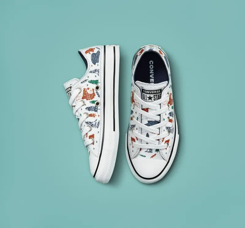 Converse Explorer Chuck Taylor All Star Wit/midnight Navy/zwart