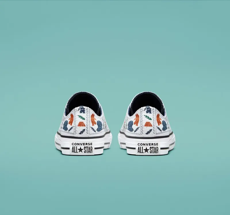 Converse Explorer Chuck Taylor All Star Wit/midnight Navy/zwart